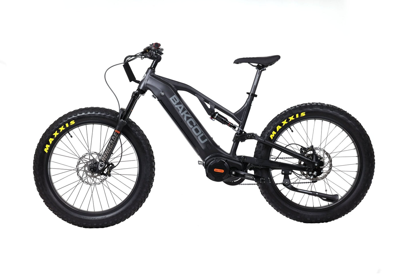 Scout Jäger - Full Suspension All-Terrain eBike, Bakcou