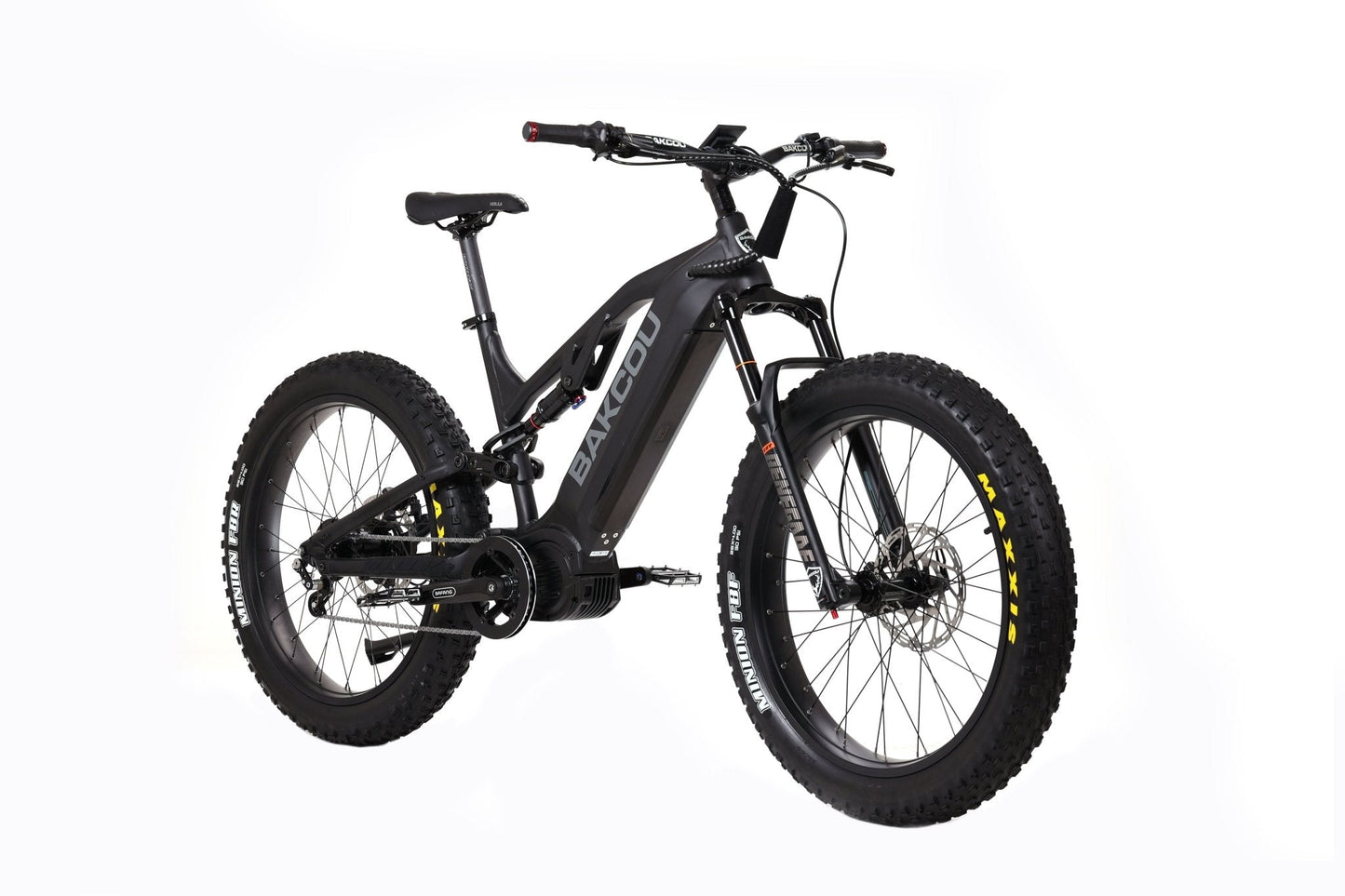 Scout Jäger - Full Suspension All-Terrain eBike, Bakcou
