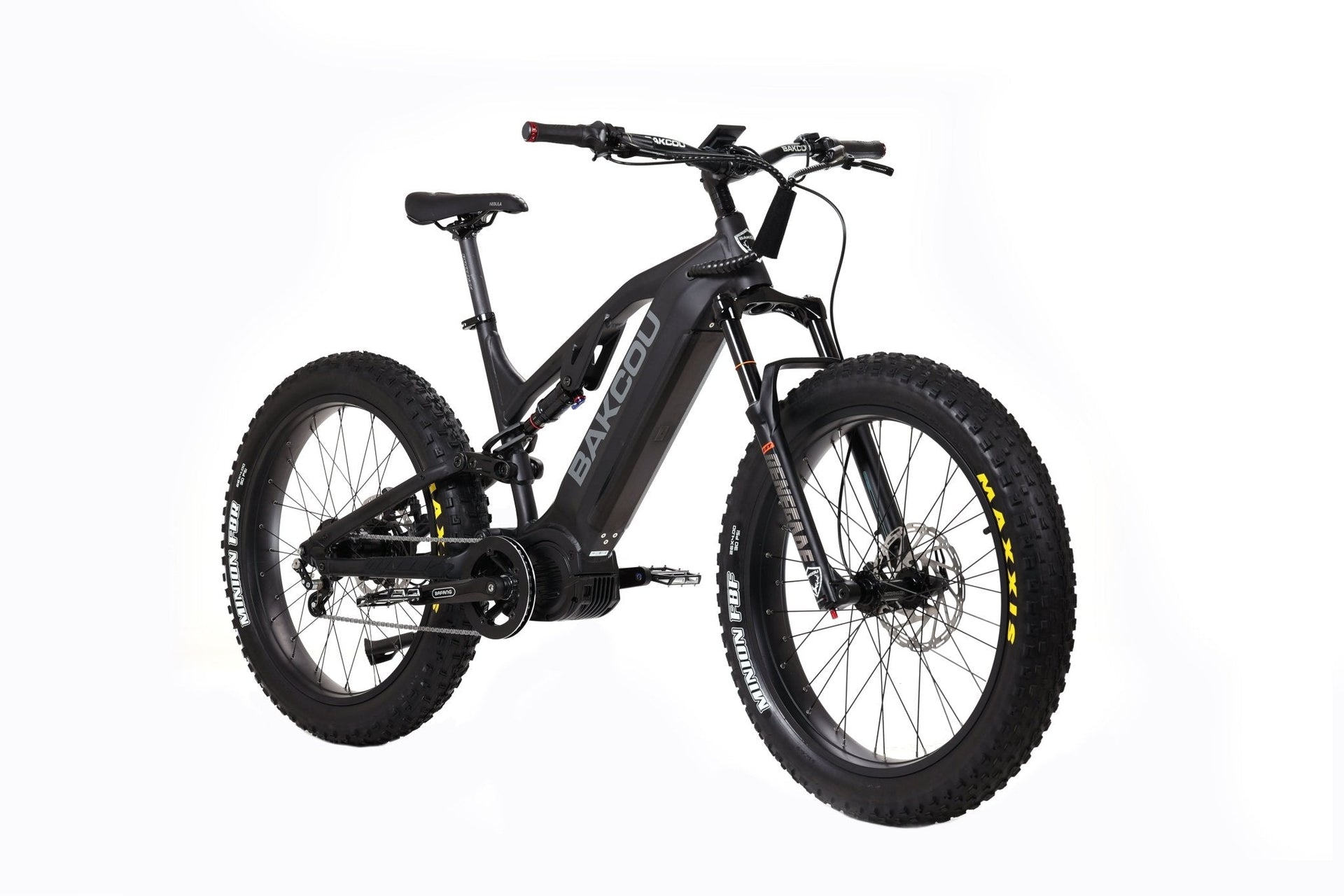 Scout Jäger - Full Suspension All-Terrain eBike, Bakcou