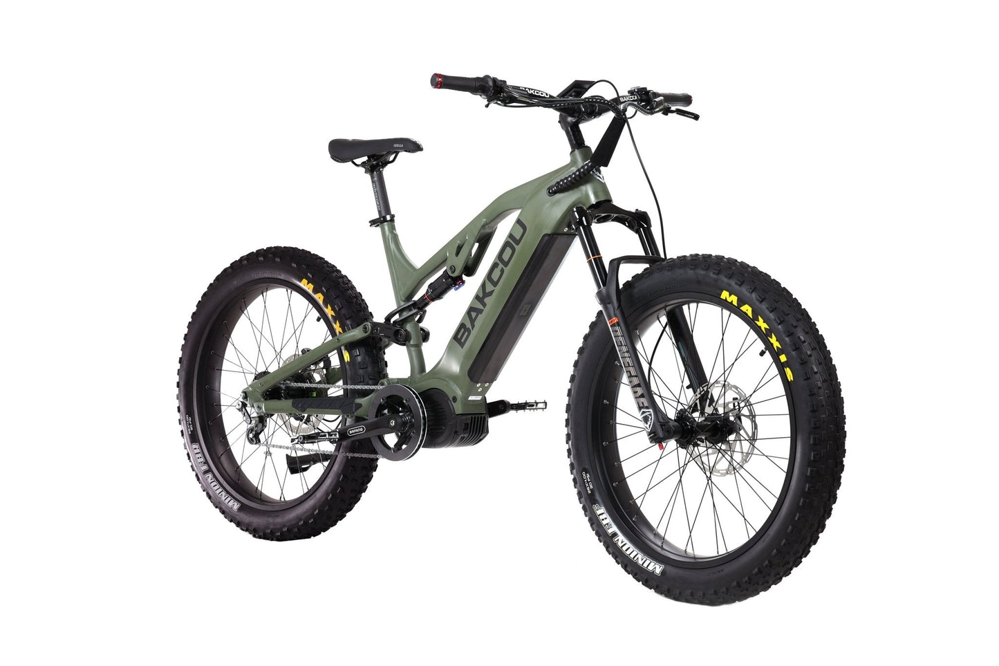 Scout Jäger - Full Suspension All-Terrain eBike, Bakcou