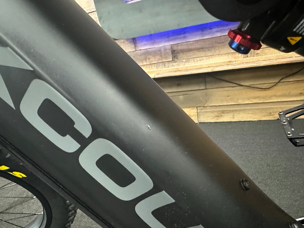 Scout Jager/ Large / Matte Black / 21ah - Demo Special #1550