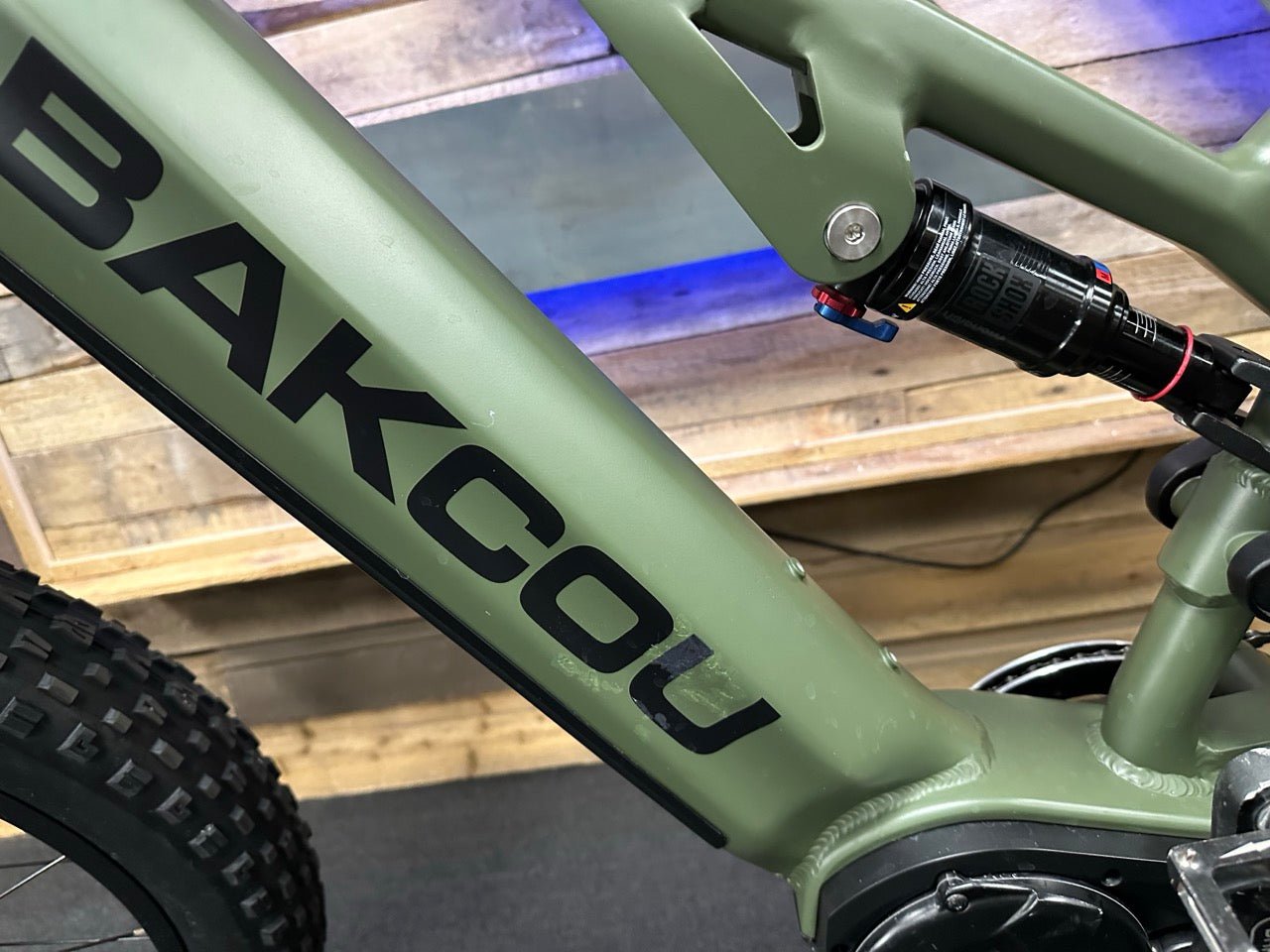 Scout Large / Matte Army Green / 17.5ah / #0114