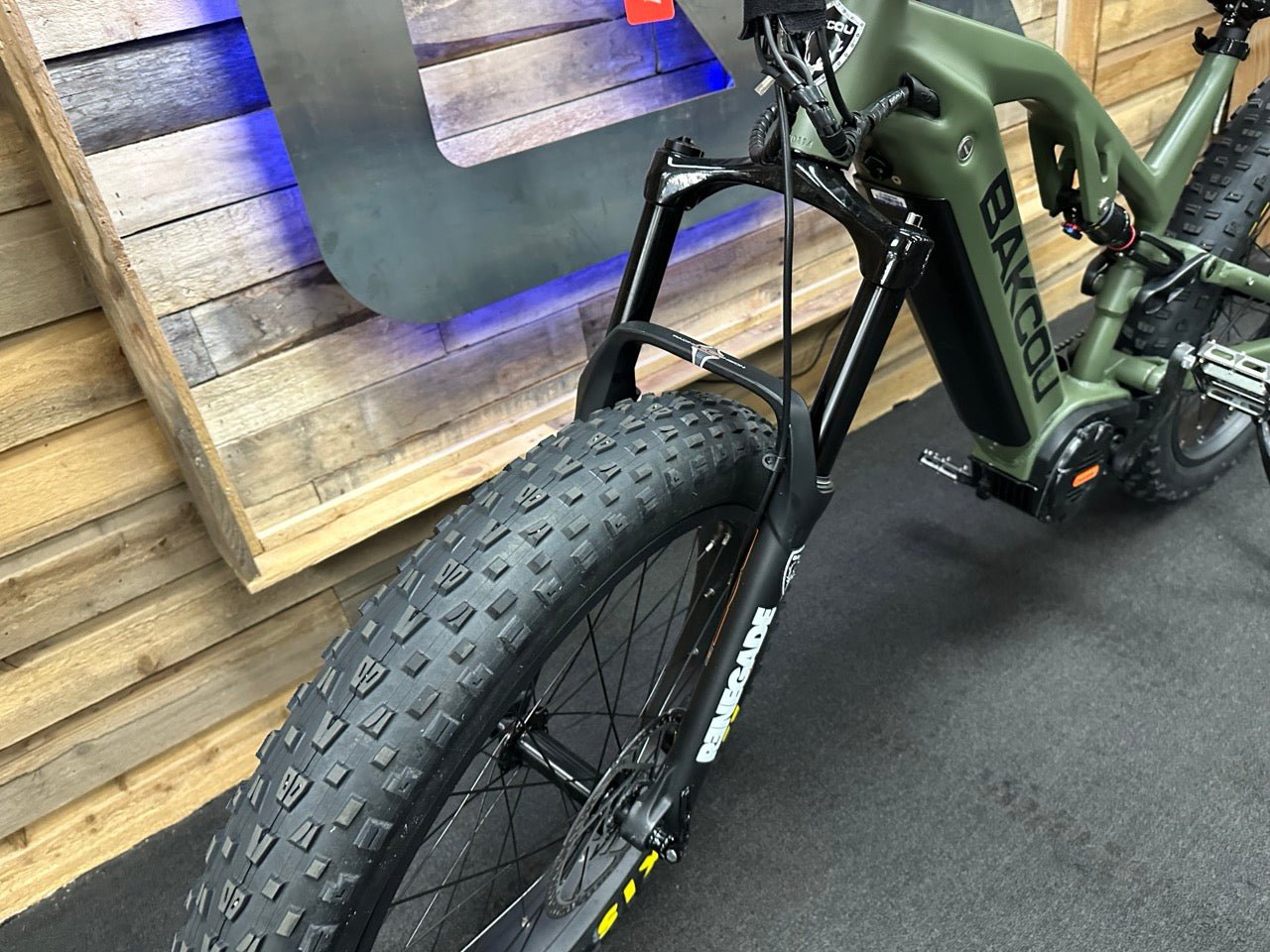 Scout Large / Matte Army Green / 17.5ah / #0114