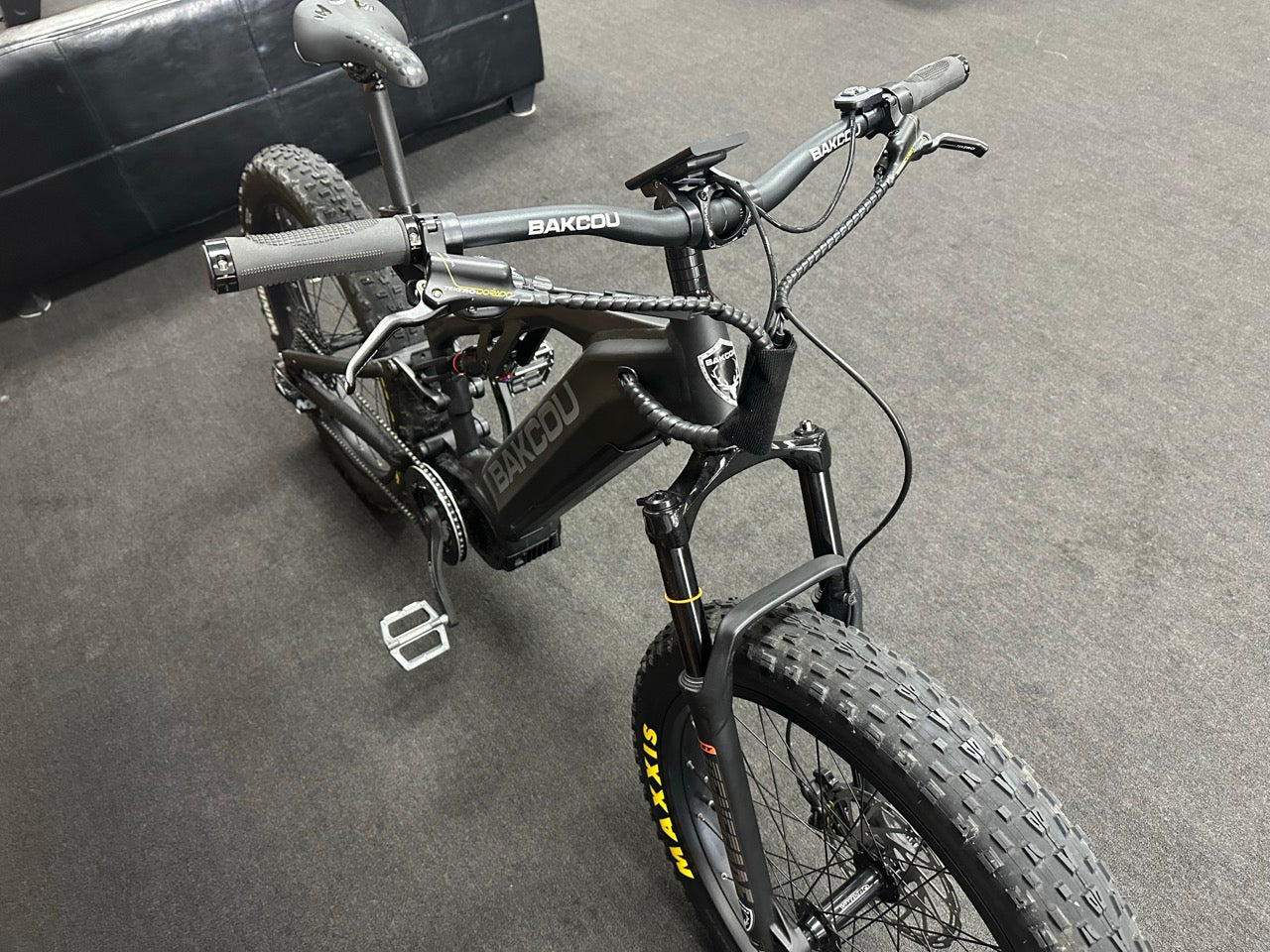 Scout / Large / Matte Black/ 21ah / 1488