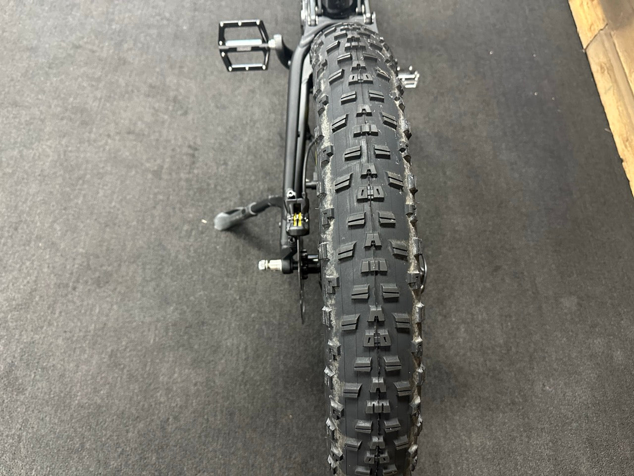 Scout / Large / Matte Black/ 21ah / 1488