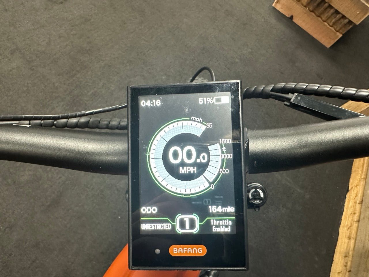 Scout / Medium / Matte Burnt Orange / 21ah - Demo Special #0896