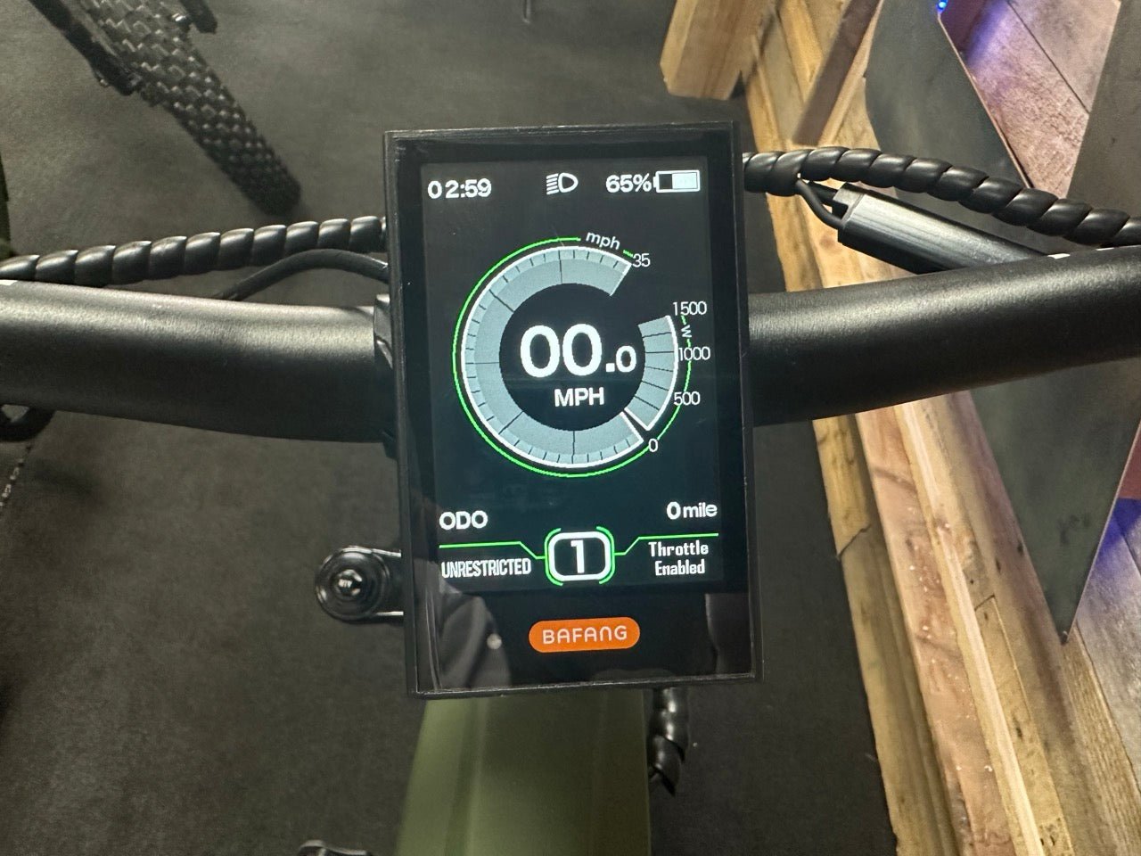 Scout X2 / Large / Matte Army Green / 21ah / 0374