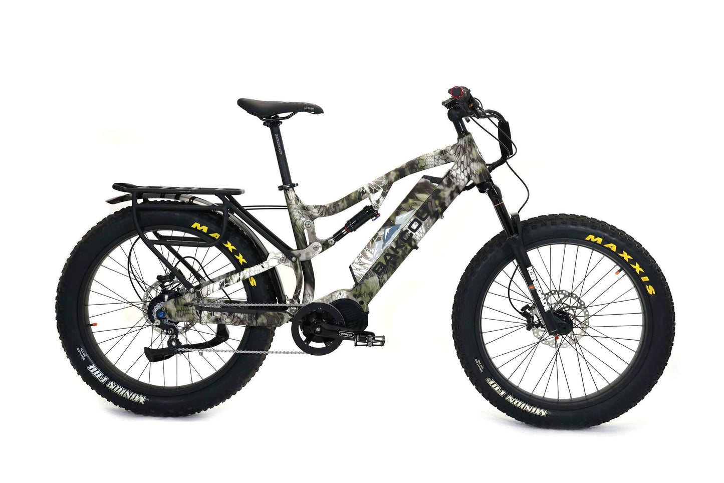 Storm G2 - Full-Suspension Fat Tire eBike, Bakcou