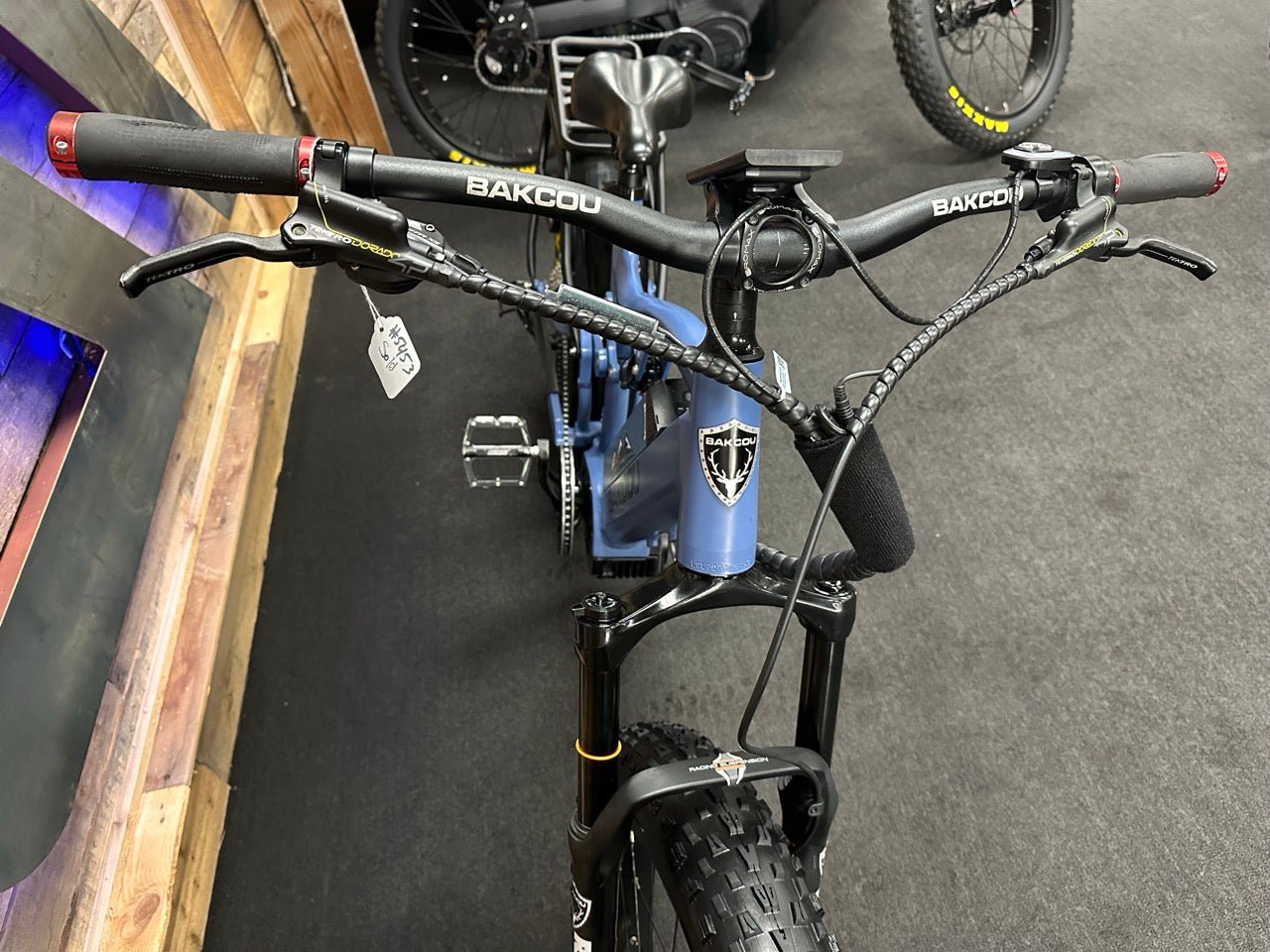 Storm 26" / Large 19" / Matte Calvary Blue / 25ah / #5453