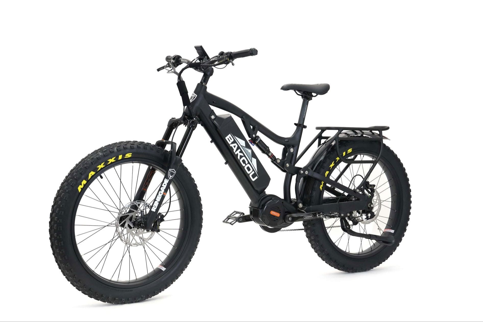 Storm G2 - Full-Suspension Fat Tire eBike, Bakcou