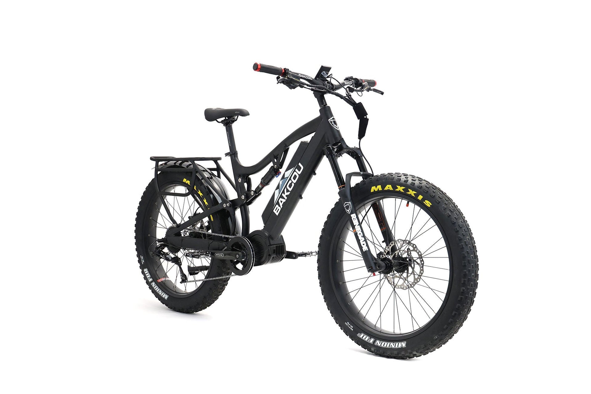 Storm G2 - Full-Suspension Fat Tire eBike, Bakcou