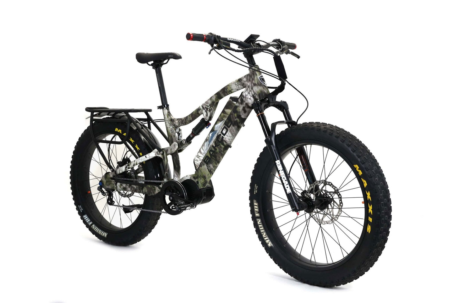 Storm G2 - Full-Suspension Fat Tire eBike, Bakcou