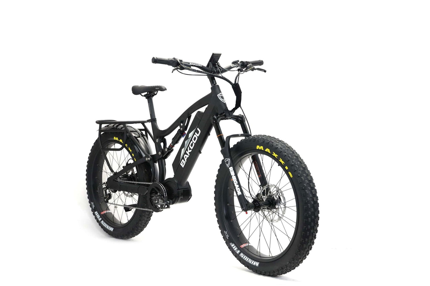 Storm G2 - Full-Suspension Fat Tire eBike, Bakcou