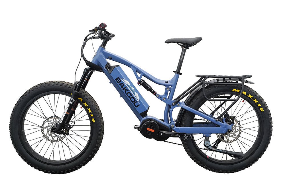 Storm G2 - Full-Suspension Fat Tire eBike, Bakcou