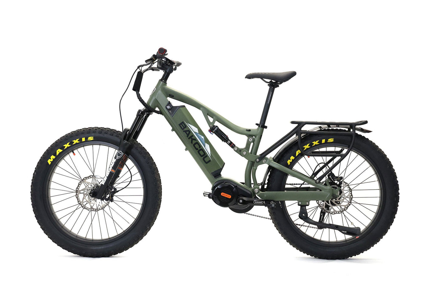 Storm G2 - Full-Suspension Fat Tire eBike, Bakcou