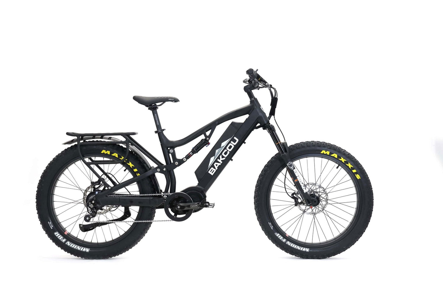 Storm G2 - Full-Suspension Fat Tire eBike, Bakcou