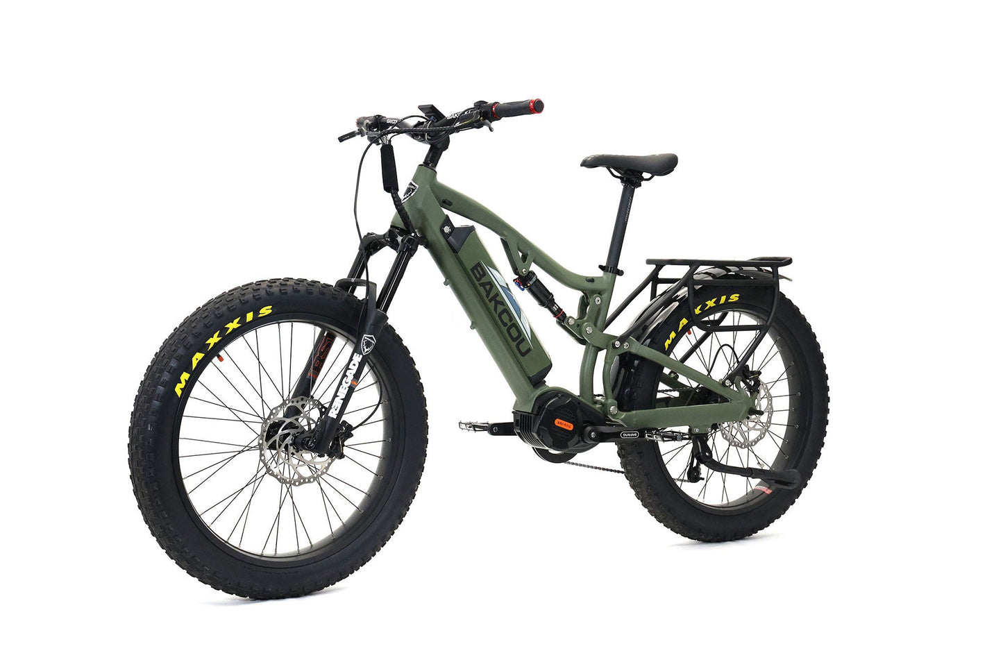 Storm G2 - Full-Suspension Fat Tire eBike, Bakcou