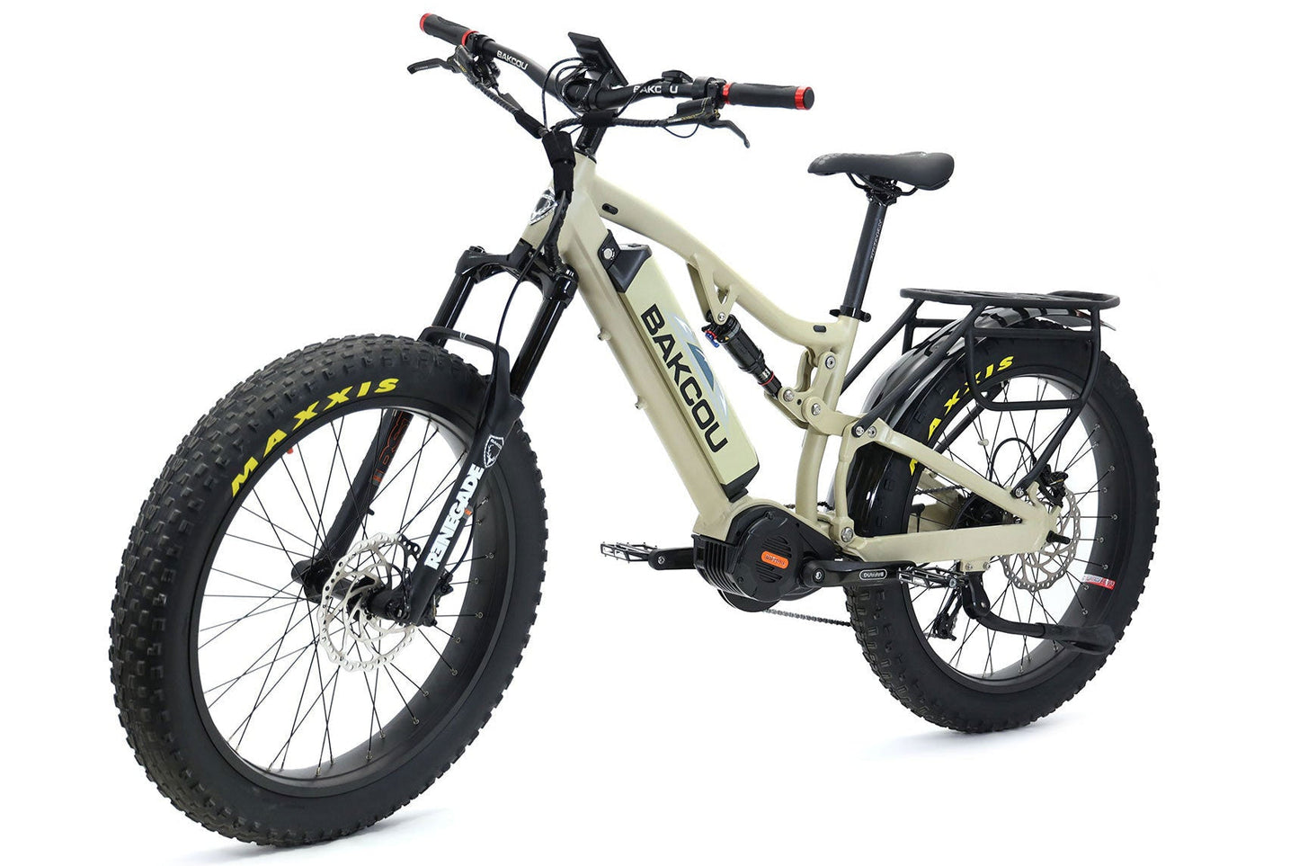 Storm G2 - Full-Suspension Fat Tire eBike, Bakcou