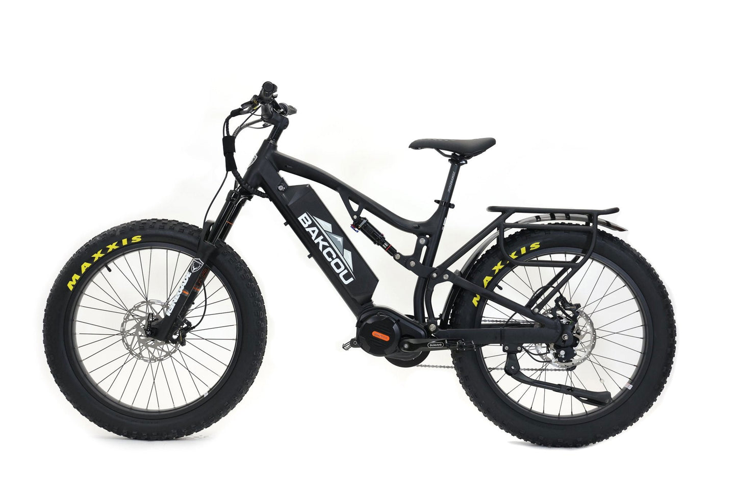 Storm G2 - Full-Suspension Fat Tire eBike, Bakcou