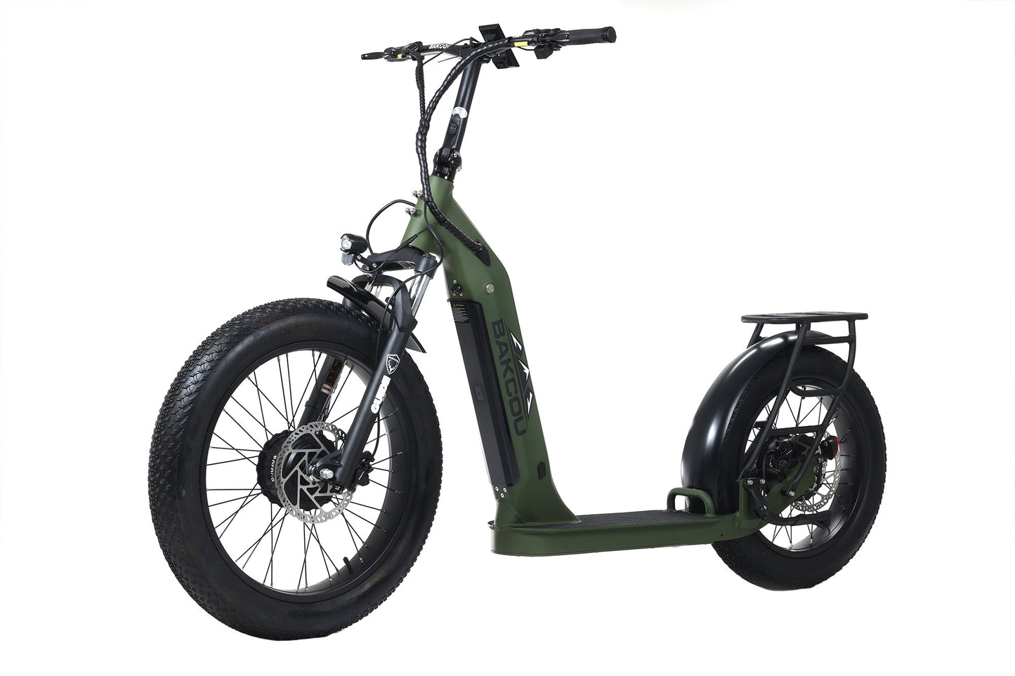 Timberwolf AWD Dual 750W Motor Electric Scooter - Bakcou