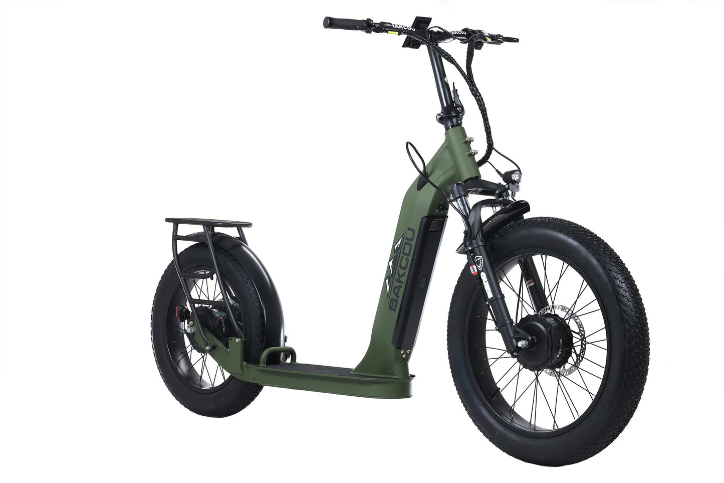 Timberwolf AWD Dual 750W Motor Electric Scooter - Bakcou