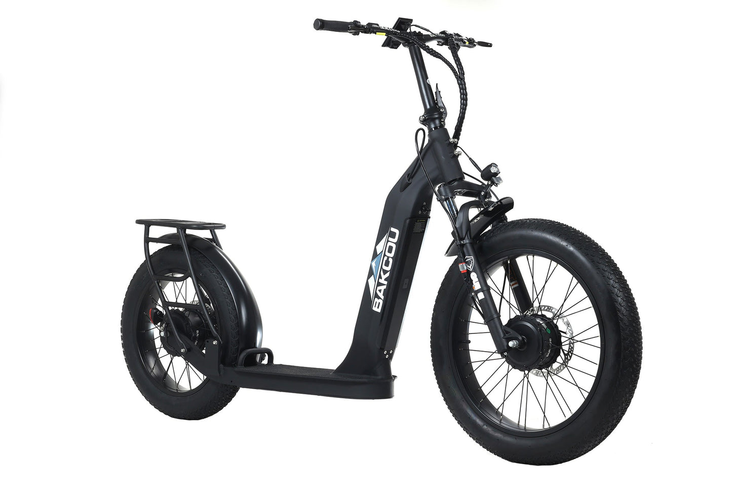 Timberwolf AWD Dual 750W Motor Electric Scooter - Bakcou