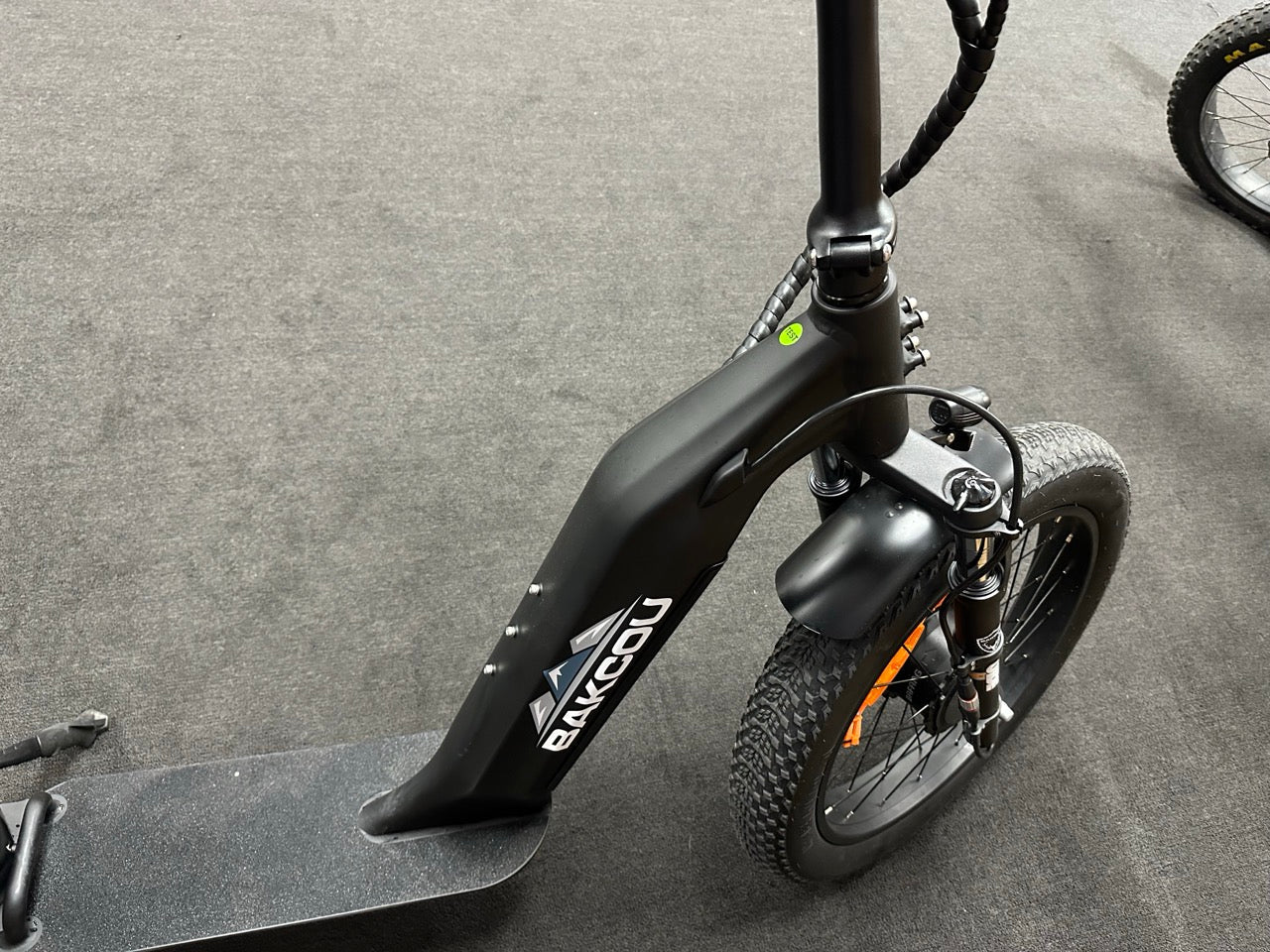 Timberwolf AWD / Matte Black / 21ah / #7049