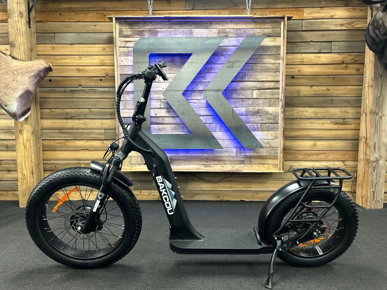 Timberwolf AWD - Test Ride Scooter - #7049