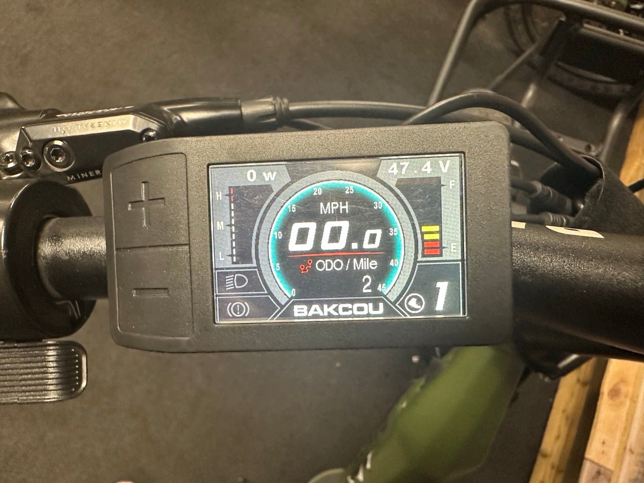 Timberwolf / Matte Army Green / 17.5ah / #3120